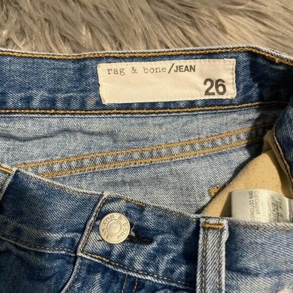 RAG & BONE Cut Off Short in Gunner Size 26 - Picture 4 of 4